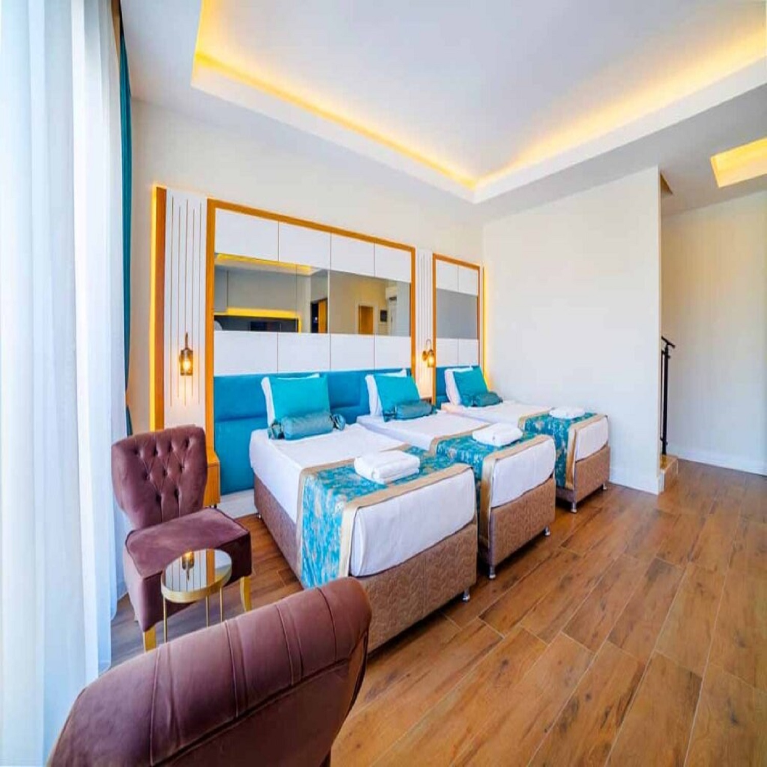 Deluxe Suite Oda